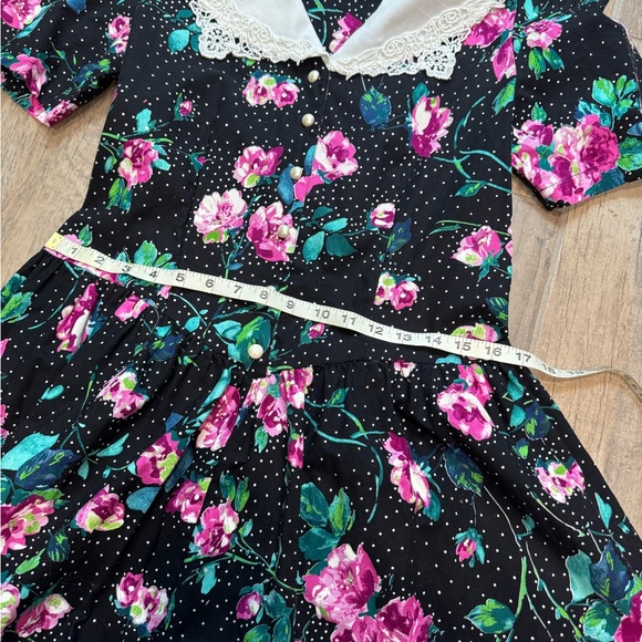 Vintage floral dress - Picture 11 of 13